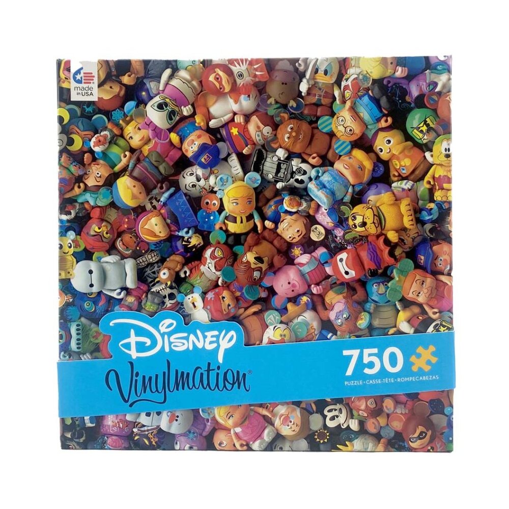 Ceaco | Disney Jigsaw Puzzle: 750 Piece | Vinylmation |  Ages 12+ *NEW